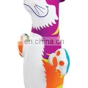 Inflatable Tiger Bopbag Kids Punching Bag thumbnail-1