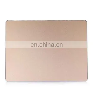 New Product 24*18cm Aluminium Alloy Metal Mouse Pad With Anti-slip Silicone Back thumbnail-2