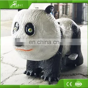 KAWAH Manufacturing Amusement Kiddie Ride Dinosaur Scooter thumbnail-5