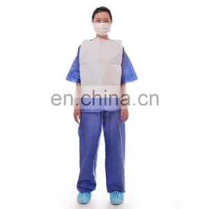 Most Popular Disposable Dental Apron With Pocket thumbnail-2
