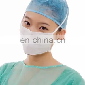 Surgical Non Woven Face Masks / Disposable Face Masks With Ties thumbnail-2