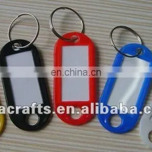 Plastic Keychain Tag thumbnail-1