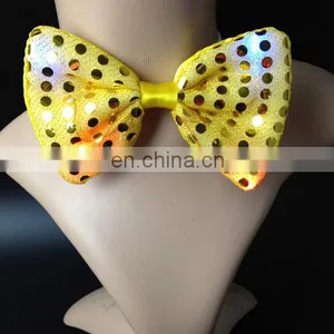 Led Flashing Light up Bow Tie G-P099 thumbnail-4
