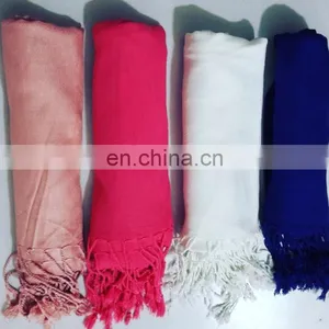 Pashmina Shawl Winter Cheap Embroidery Custom thumbnail-1