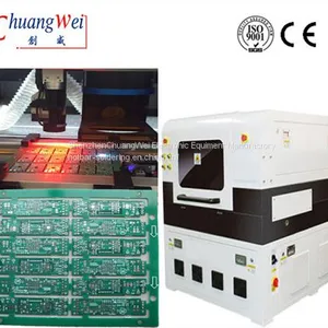 Inline Laser PCB Depaneling Machine Connecting Conveyor for SMT Production Line,CWVC-5L thumbnail-4