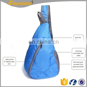 Sling Backpacks High Quality Outdoor Sling Bags Sport Yoga Mat Ladies Sling Bag Backpack Mens Shoulder Bag thumbnail-4