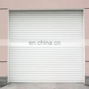 Automatic Insulated Shutter Exterior Garage Door thumbnail-6