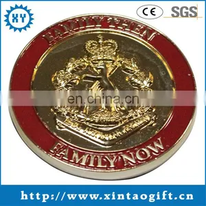 Wholesale Promotional Custom Metal Fake Coin thumbnail-1
