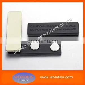 Name Badge / Name Badge Magnetics / Name Badge With Magnetic Back thumbnail-1