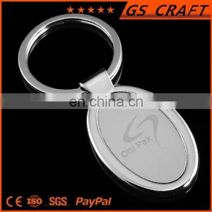 High End Metal Custom Plain Keychains for Sale thumbnail-1