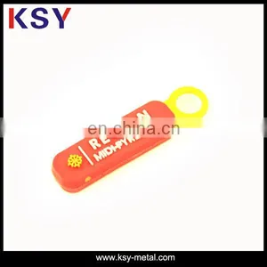 Top Sale Rubber Cap Type Zipper Head for Shirt thumbnail-1