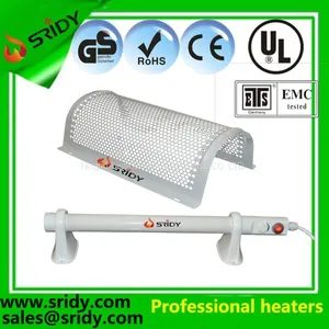 190W 4ft Tubular Heat Tube Heater Low Energy Adjustable Thermostat Bathroom Greenhouse Heating Garage thumbnail-4
