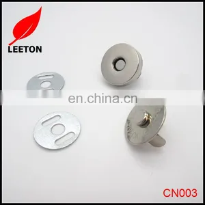Factory Supply 18mm Magnetic Snap Button Snap Fastener for Clothing thumbnail-3