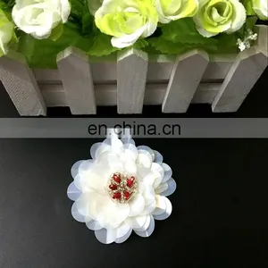 Fancy Handmade Sequin Bead Flower Patches for Garment Decoration thumbnail-5