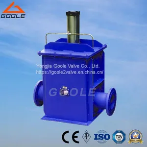 Pneumatic Garage Top Ceramic Dry Ash System Switch Valve (GZQ648TC) thumbnail-1