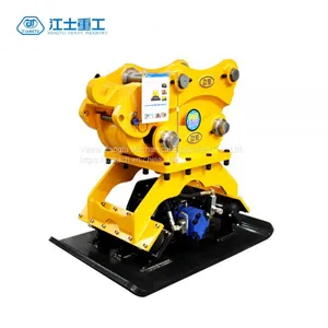 Hydraulic Plate Compactor for Hidromek Excavator thumbnail-1