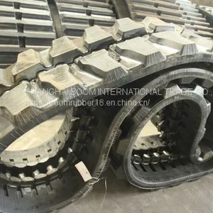 Rubber Track for Takeuchi Tb1140 Excavator 500*92W*84 thumbnail-1