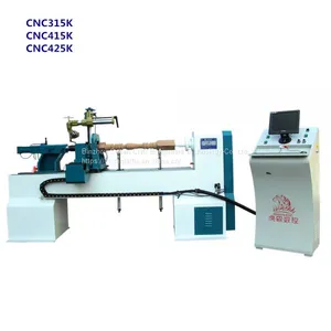 Cosen Cnc Woodworking Lathe Machine for Wood Bed Legs thumbnail-4