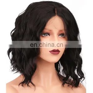 Wholesale Factory Price Customized Curly Brazilian Hair Short Bob Wigs for Black Women thumbnail-1