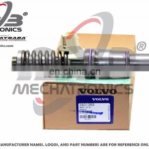 3801368 DIESEL FUEL INJECTOR FOR VOLVO PENTA ENGINES thumbnail-4