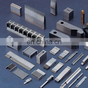 Precision Steel Inserts With Hardware Components by CNC and Griding Machine thumbnail-1