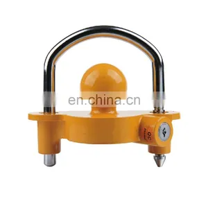 YH9006 Universal Trailer Hitch Coupler Lock/Trailer Lock for Car thumbnail-1