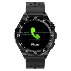 2018 New Man Round Smart Watch 4g Gps Tracker Waterproof Ourdoors Smart Watch thumbnail-1