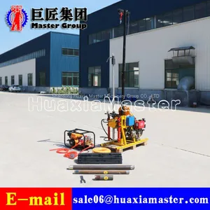 Hot Sale YQZ-50B Diesel Engine Hydraulic Core Sampling Drilling Rig thumbnail-4