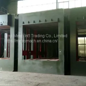 Woodworking Plywood Hydraulic Hot Press Machine thumbnail-3