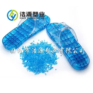 Durable PVC Compounds/Virgin PVC Granules/Environmental PVC for Slipper thumbnail-1