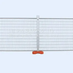 Temporary Fence/ Construction Fence/construction Fence for US thumbnail-2