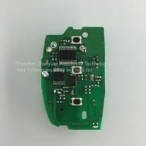 Hyundai Kia 3 Button Smart Key for New Lang thumbnail-3