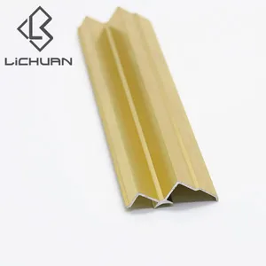 Cheap Aluminum Interior Edge Internal Corner Tile Trim thumbnail-2