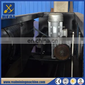Small Scale Alluvial Gold Mining Equipment of Trommel Screen thumbnail-6