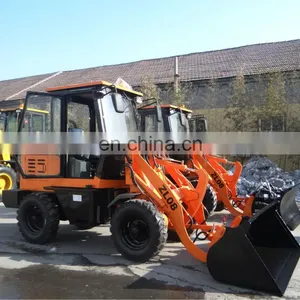 Mini ZL08 Wheel Loader thumbnail-1