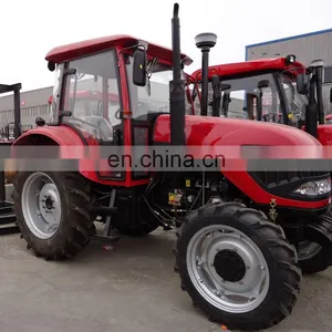 High Quality but Cheap Price 4 Wheel 80hp Farm Tractor, Garden Tractor, Agricultural Tractor thumbnail-2