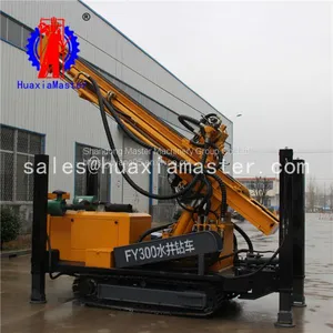 FY300 Crawler Type Pneumatic Drilling Rig Crawler Drilling Rig Drilling Machine Water thumbnail-4