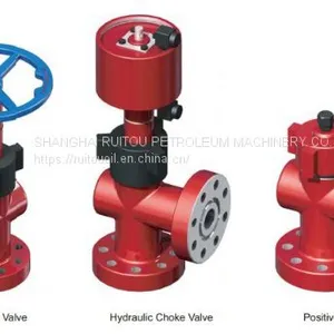API 6A Valve Wellhead Choke Valve / Adjustable Choke Valve /oil & Gas Industry thumbnail-4