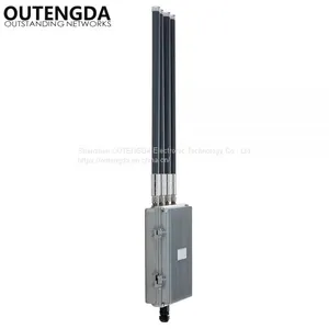 1200Mbps 48V PoE Outdoor AP CPE 802.11ac Dual Band 2.4G&5.8G Wireless Access Point WiFi Signal Booster With OMNI ANT thumbnail-2