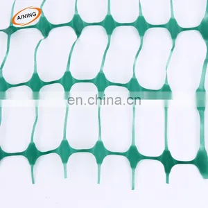 Safety Orange HDPE Plastic Temporary Fence for Construction thumbnail-1