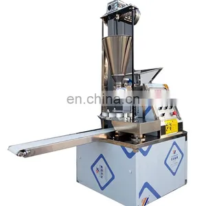 110V/220V Stainless Steel Automatic Steamed Stuffing Bun Machine Momo Filling Maker Machine thumbnail-1
