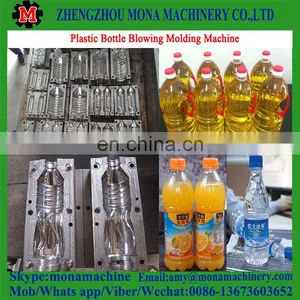 Widely Welcome 300ml 500ml Pet Small Plastic Bottle Making Machine Semi Automatic Pet Blow Moulding Machine thumbnail-2