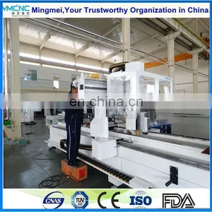 CNC Heavy Duty Gantry Type 4 Axis Machining Center for Aluminum thumbnail-1