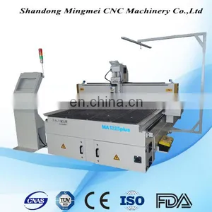 OEM Shanghai Cnc Wood Engraving Router Machine thumbnail-1