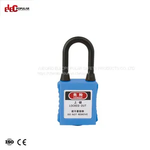 38mm Dustproof Insulation Shackle Safety Padlock EP-8531D~EP-8534D ABS Safety Padlock thumbnail-3