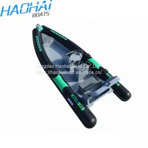 China New Rib 680 Hypalon Fishing Boat Inflatable Rib Boat - China Rigid Inflatable Boat, Rib Boat thumbnail-4