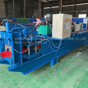 Color Steel Ridge Tile Panel Sheet Roll Forming Machine thumbnail-4