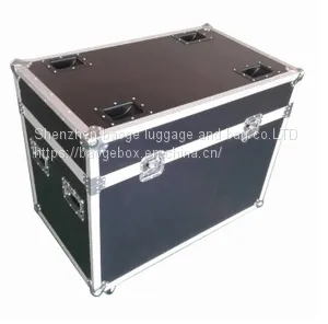 Padlock / Coded Lock Al+abs Flight Case Airline Guitar Case thumbnail-2