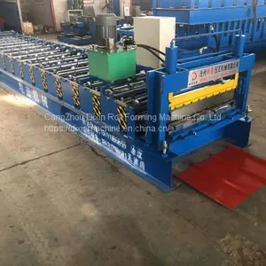 Special Requests Trapezoidal Roofing Tile Customized Roll Forming Machine thumbnail-5