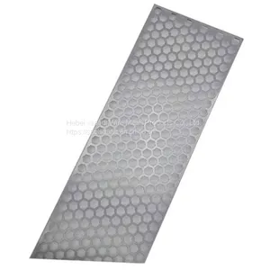 China Supplier Products 2mm Hole Micro Hole Gal2.3mm Thickness SS 316 Stainless Steel Perforated Steel Sheet thumbnail-4